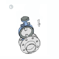 對夾式蝶閥安裝1